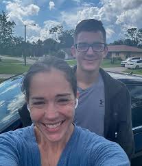 Haunting final posts of mom before she was killed by spoiled 'psychopath'  son Collin Griffith