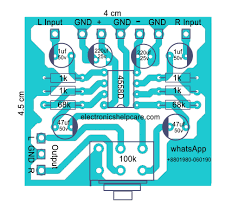 Tda7294 dmos 100 watt audio amplifier tutorial, pinout diagram, example circuits, datasheet, applications, features and how to use. Low Pass Filter Circuit Diagram For Subwoofer Electronics Help Care
