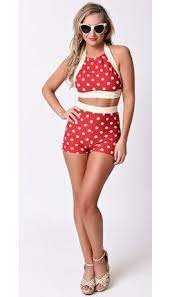 Women S Vintage Clothing New Arrivals Vintage Bikini High Waisted Vintage Swimsuits Vintage Bikini