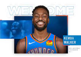 Kemba walker shared his thoughts wednesday on gordon hayward signing a $120 million contract with his former team, the charlotte hornets. Thunder Acquires Kemba Walker 2021 First Round Draft Pick And 2025 Second Round Pick Oklahoma City Thunder