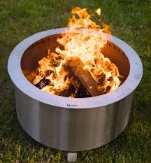 Best smokeless wood fire pit overall with a smokeless fire pit, you'll still get the smell of bonfire on you, but it won't be as nearly as intense because there's significantly less smoke. Double Flame 24 Smokeless Fire Pit Surf Wind And Fire