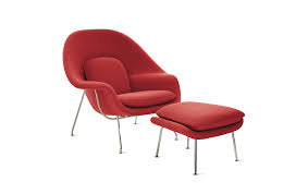 womb chair and ottoman design within reach womb chair chair and ottoman knoll womb chair