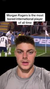 The Boredom of Morgan Rogers: England U21 Player