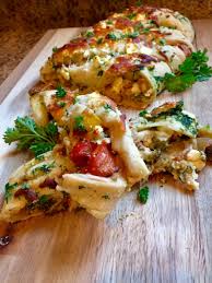 Stromboli/cauliflower,paneer and peas stuffed stromboli for #breadbakers i camp in my kitchen. Roasted Vegetable Stromboli The Intrepid Cookie