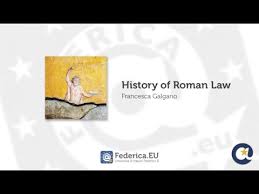 Maybe you would like to learn more about one of these? History Of Roman Law Presentazione Del Corso Youtube