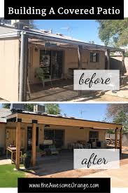 Maybe you would like to learn more about one of these? Building A Covered Patio With A 30ft Span The Awesome Orange