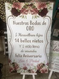 Cuando un matrimonio cumple sus bodas de oro es uno de los momentos mas bonitos de su vida, cumplir 50 años con su compañero de vida. Facebook