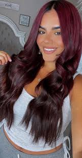 10 Cherry Cola Hair Colour Ideas for a Rich and Vibrant Look I Take You