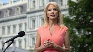 Kellyanne conway is one of the parodies performed by saturday night live regarding the current us presidential staff. Kellyanne Conway Resigns As Senior White House Adviser Bbc News