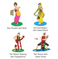 Tari ini termasuk jenis tari tunggal yang dulunya hanya dimainkan oleh seorang penari saja. Ragam Tarian Di Indonesia Kunci Jawaban Dan Penjelasanya Gurune Net