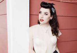 We are talking about the pin up hairstyles, which are in the trend for a long. 42 Pin Up Hairstyles That Scream Retro Chic Tutorials Included