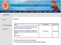 Fill that form, wes form, attach transcripts original, photocopies of transcripts, marksheets, degree certificates. Vnsgu Recruitment 2021 Apply Online For 52 Legal Officer And Security Guard Posts Before 22 June