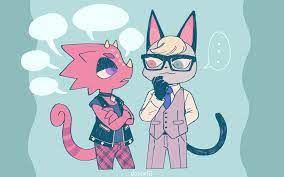 Animalcrossing Newhorizons Acnh Flick Cat Dontlookatme Animal Crossing Fan Art New Animal Crossing Animal Crossing Characters
