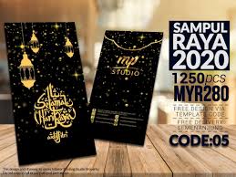 Terima kasih diatas sokongan anda. Template Sampul Raya Master Printing Studio
