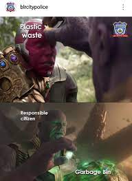 Check spelling or type a new query. Bangalore India Police Using Thanos Memes To Spread Awareness Thanosdidnothingwrong