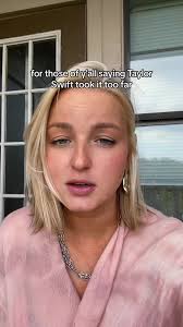 What Is Wrong with Thank You Amy by Taylor Swift