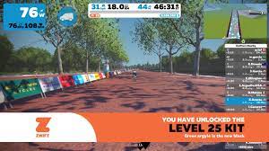 Complete the tour and unlock the exclusive off the maap kit in game and in. Just Reached Level 25 R Zwift