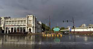 Purana qulia #delhi #lockdown #road #photography. Delhi Moves From Lockdown To Curfew Prepares For Stage 3 Of Coronavirus Spread The Wire Science