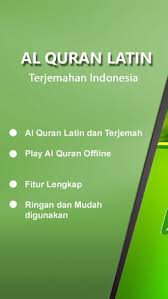 Maybe you would like to learn more about one of these? Al Quran Latin Dan Terjemahan For Android Apk Download