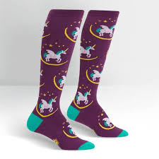 The youngest of the pair, adventurer and upcomming singer, long johnson forces his older sister, lily johnson, to hunt down a unicorn with magical blood. Wish Upon A Pegasus Knee High Socks Winged Horse Socks Sock It To Me