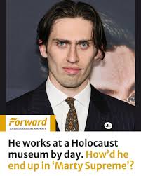 Did you know we have a movie star working at the Museum?🎬 Isaac Simon, our  Internship Programs Manager, is featured in Josh Safdie's new film, “Marty  Supreme”! Isaac plays Roger, an amateur