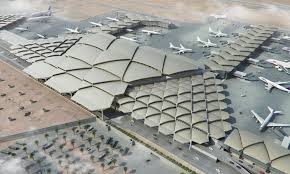 King Khalid International Airport Development And Expansion Riyadh Saudi Arabia The Expansion Of The Termin Aeroportos Aeroporto Internacional Arquitetura
