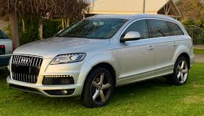 Image result for Ice Silver 2014 Q7