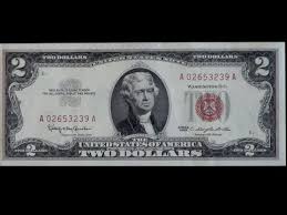 1 Are Your 2 Bills Worth Anything Clip From The Two Dollar Bill Documentary Youtube Two Dollars One Million Dollar Bill Twenty Dollar Bill
