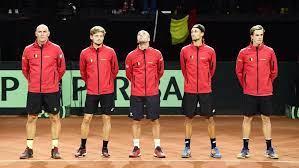 La belgique abordera donc le double de ce samedi à égalité, 1 point partout, face aux kangourous de lleyton hewitt. Coupe Davis La Belgique N A Plus Le Droit A L Erreur Face A L Australie Le Soir
