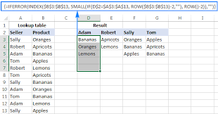 To lookup multiple values, here we will be using the index function. Vlookup Multiple Matches In Excel With One Or More Criteria