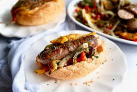 Maybe you would like to learn more about one of these? Grilled Italian Sausage With Peppers And Onions For Sandwiches Or Pasta Maria Makes Wholesome Simple Recipes For Every Day