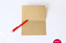 Your pdf has been compressed! Valentinskarte Basteln Einfach Und Schnell Mydays Magazin