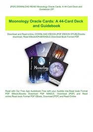 #reading example #moonology oracle #tarot cards #animal spirit oracle. Pdf Download Read Moonology Oracle Cards A 44 Card Deck And Guidebook Zip