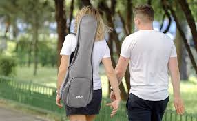 There are multiple types of ukulele, including soprano ukulele, concert ukulele, tenor ukulele, baritone ukulele, and even the rare bass ukulele. Aklot Ukulele Tasche Tragetasche Fur 26 Zoll Tenor Ukulele 12mm Dicke Polsterung Mit Luftbefeuchter Amazon De Musikinstrumente