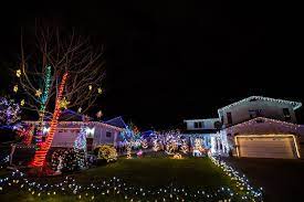 Candy cane lane kelowna is your typical everyday neighbourhood with a magical twist for 4 whole weeks. Kelowna S Candy Cane Lane Returns Tonight For The Christmas Season