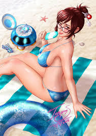 Shoulders? on X: You Can See Meis Shoulders in her Pajama skin in  Overwatch. Ive seen more Overwatch porn than played hours in the game. I  wish people made more Mei hentai.