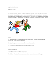 Consultar cada juego con las reglas listado de juegos. Juegos Tradicionales Y Sus Reglas Juego Tradicional Escondite Los Juegos Tradicionales Son Aquellos Que No Requieren El Uso De Instrumentos Especializados Sino De Elementos Que Se Pueden Encontrar En La