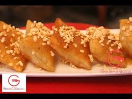 Crepes Croustillantes Au Miel رغايف اللوز و العسل مقرمشة بطريقة جد ب English Food Food Recipes