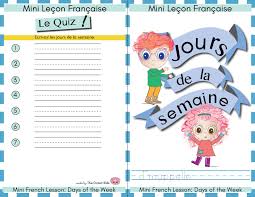 Ncludes Fill In The Blanks Avant Before And Apres After Riddles Ex Je Suis Avant Lundi I Come Before Monday French Lessons French Days Booklet