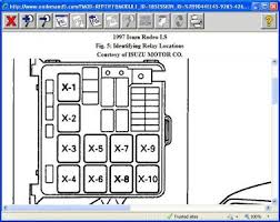 Isuzu wiring diagram ansisme 2000 isuzu npr wiring diagram on download wirning diagrams. 97 Isuzu Rodeo V 6 I Have No Air Coming Out Of My Vents