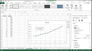 Calculating Growth In Excel Chart Method