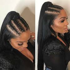 New 2020 braided hairstyles : Top 115 Sexy African Braid Styles Of 2019 Bun Braids