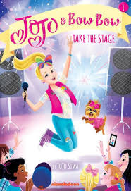 Ladies and germs, this is jojo siwa. Take The Stage Jojo And Bowbow Series 1 By Jojo Siwa Paperback Barnes Noble