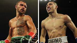 Вес ломаченко — 60,8 килограмм, его соперника — такой же. Boks Lomachenko I Lopes Pokazali Odinakovyj Ves