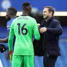 Édouard osoque mendy (born 1 march 1992) is a professional footballer who plays as a goalkeeper for premier league club chelsea and the senegal national team. Frank Lampard S Comments On Edouard Mendy Show Kepa Arrizabalaga Is Already Forgotten Mirror Online