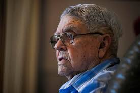 Explosions to legal battles: In rural Henry, 96-year-old Jonas Perrin  retraces a life next to hub