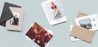 Choose from our selection of paper types & purchase great stationery for your business! 5 Photo Ideas For Thank You Cards