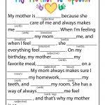 Sending poetry to one another is a fantastic way for children to show their love and receive love from others. Valentine Mad Libs Woo Jr Kids Activities