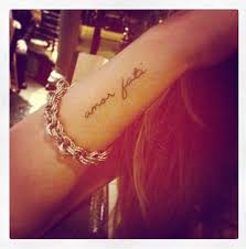 My Tattoo Amor Fati Is A Latin Phrase Loosely Translating To Love Of Fate Or Love Of One S Fate It I Inspirational Tattoos Tattoo Fonts Tattoo Quotes