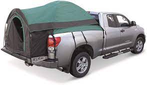 Truck tents are made to go on your truck's bed to create an elevated place to sleep comfortably. Amazon Com Guide Gear Full Size Truck Tent For Camping Car Bed Camp Tents For Pickup Trucks Fits Mattresses 79 81 Waterproof Rainfly Included Sleeps 2 Sports Outdoors